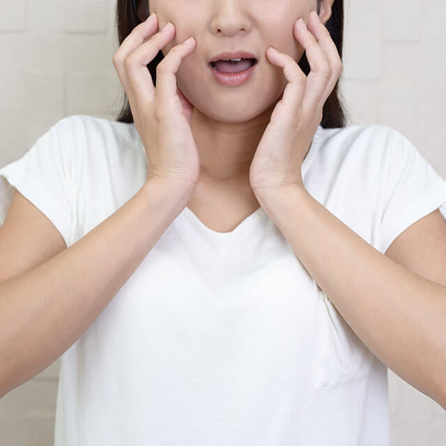 口内炎になりやすい